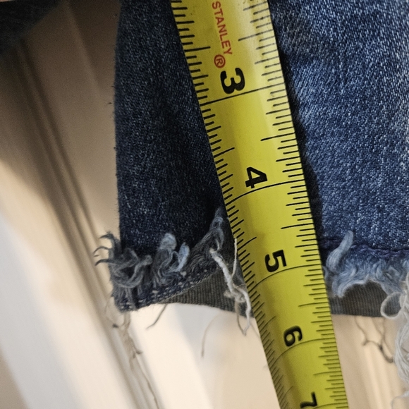 Judy Blue Distressed Denim Women Shorts - Picture 2 of 6